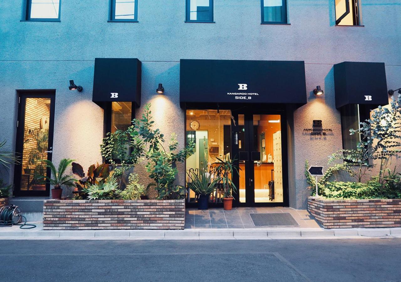 Kangaroo Hotel Side B Tokyo prefektur Exteriör bild